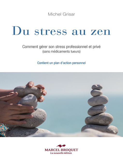 Cover image for Du stress au zen